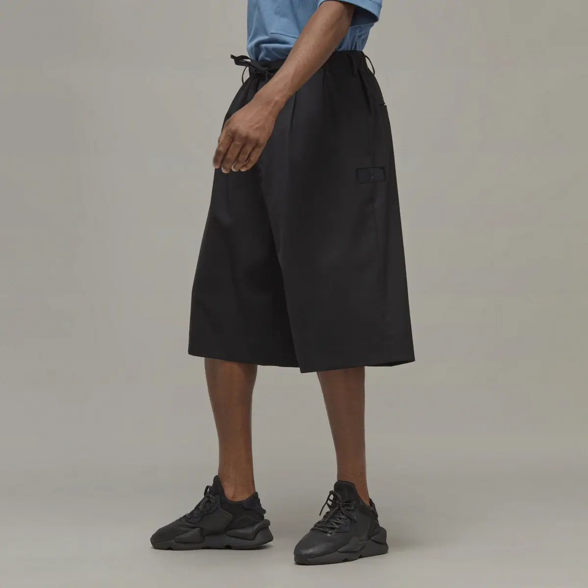 Adidas Shorts Refined Wool Tailored Y-3. 3