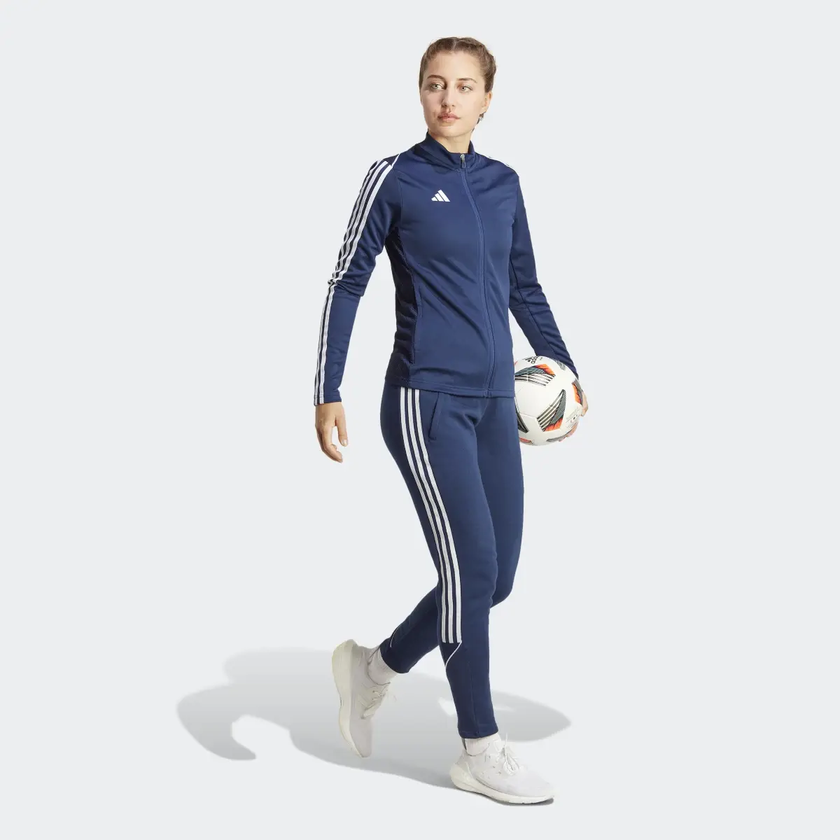 Adidas Tiro 23 League Sweat Tracksuit Bottoms. 3