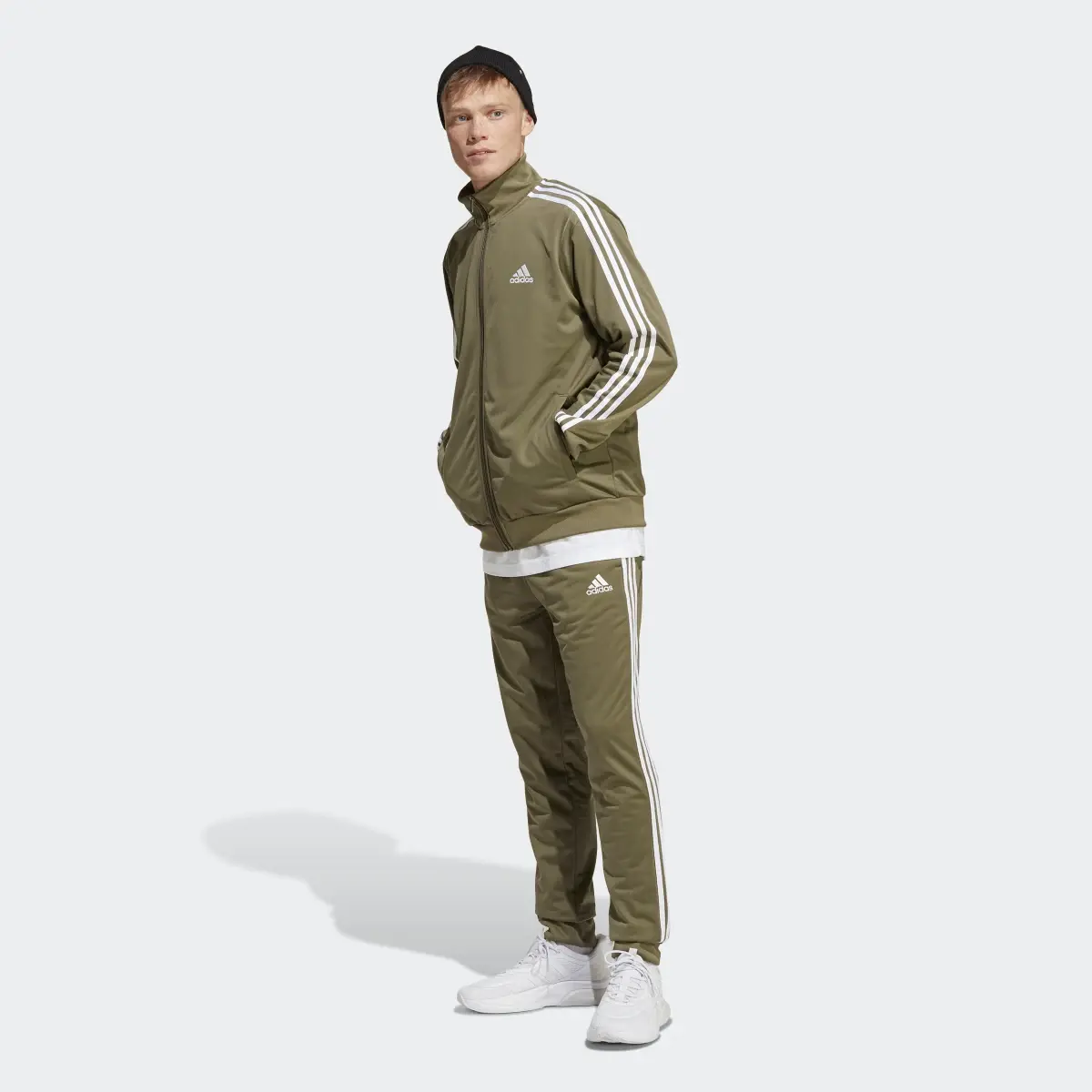 Adidas Tuta Basic 3-Stripes Tricot. 2