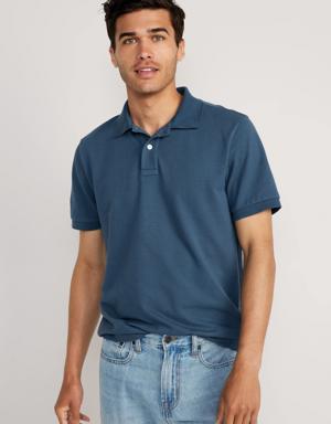 Old Navy Uniform Pique Polo blue