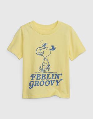 Peanuts Grafikli T-Shirt
