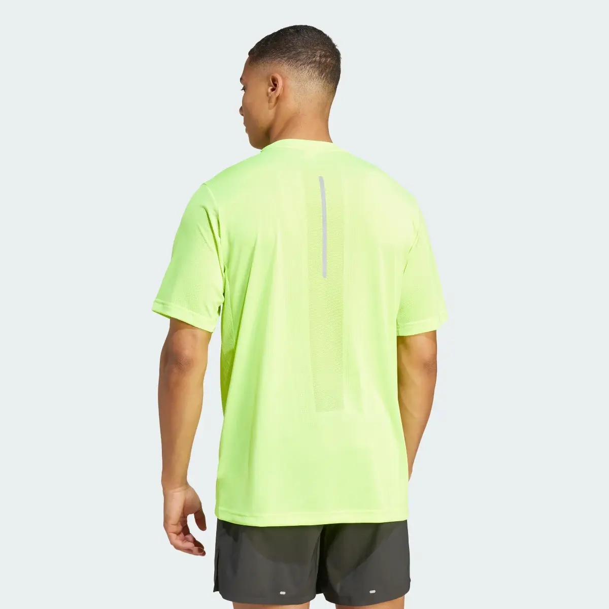 Adidas T-shirt maille façonnée Ultimate. 3