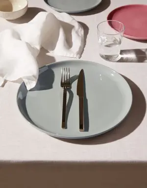  Stoneware dinner plate