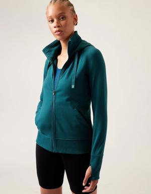 Athleta Triumph Hoodie blue