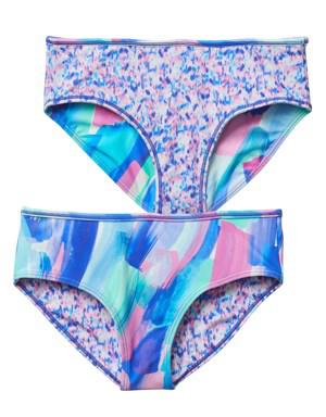 Girl Reversible Santorini Energy Bikini Bottom multi