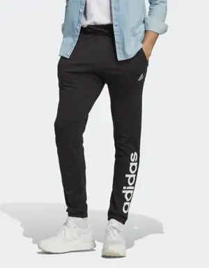 Adidas Essentials Single Jersey Tapered Elasticized Cuff Logo Pants