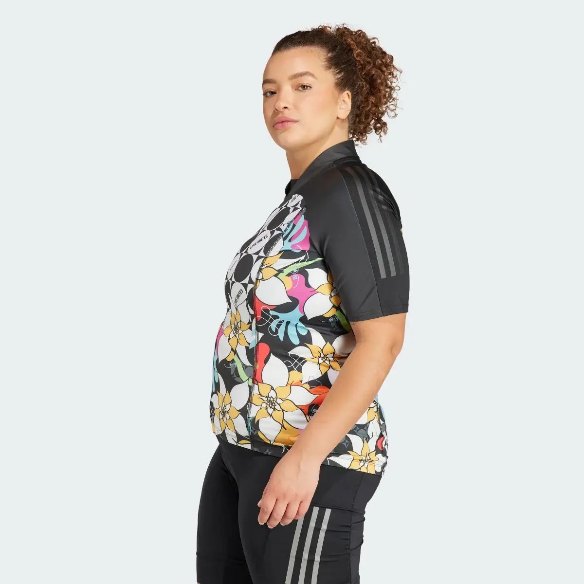 Adidas Rich Mnisi x The Cycling Jersey (Plus Size). 3