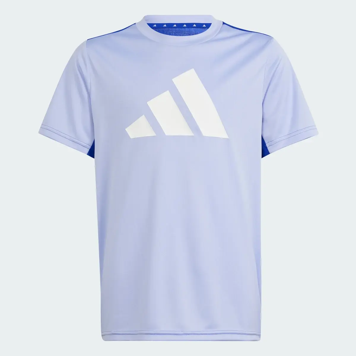 Adidas Train Essentials AEROREADY Logo Regular-Fit Tişört. 1