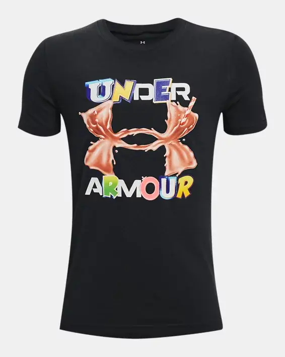 Under Armour Boys' UA Endorsed Short Sleeve. 1