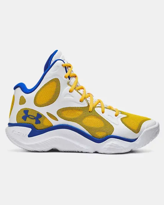 Under Armour Unisex Curry Spawn FloTro Basketball Shoes. 1