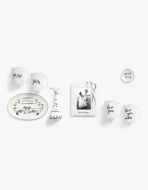 Mr. and Mrs. 2-Piece Mug Set