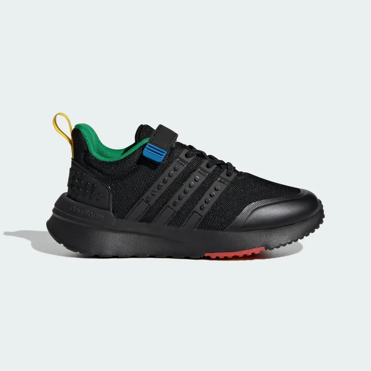 Adidas x LEGO® Racer TR21 Elastic Lace and Top Strap Shoes. 2