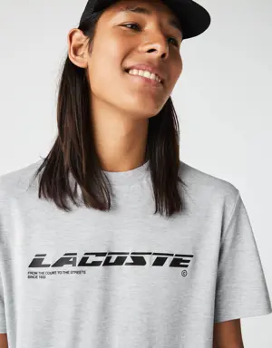 Lacoste Playera Piqué Lacoste Corte Regular para Hombre