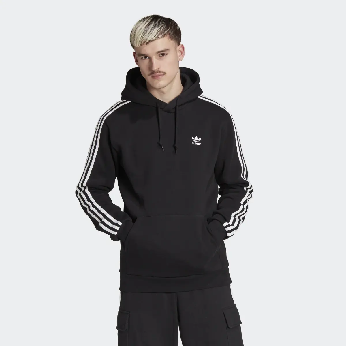 Adidas Adicolor Classics 3-Stripes Hoodie. 2