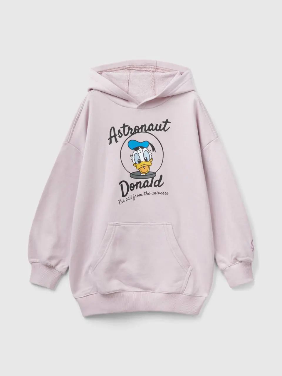 Benetton pink sweatshirt with disney print. 1