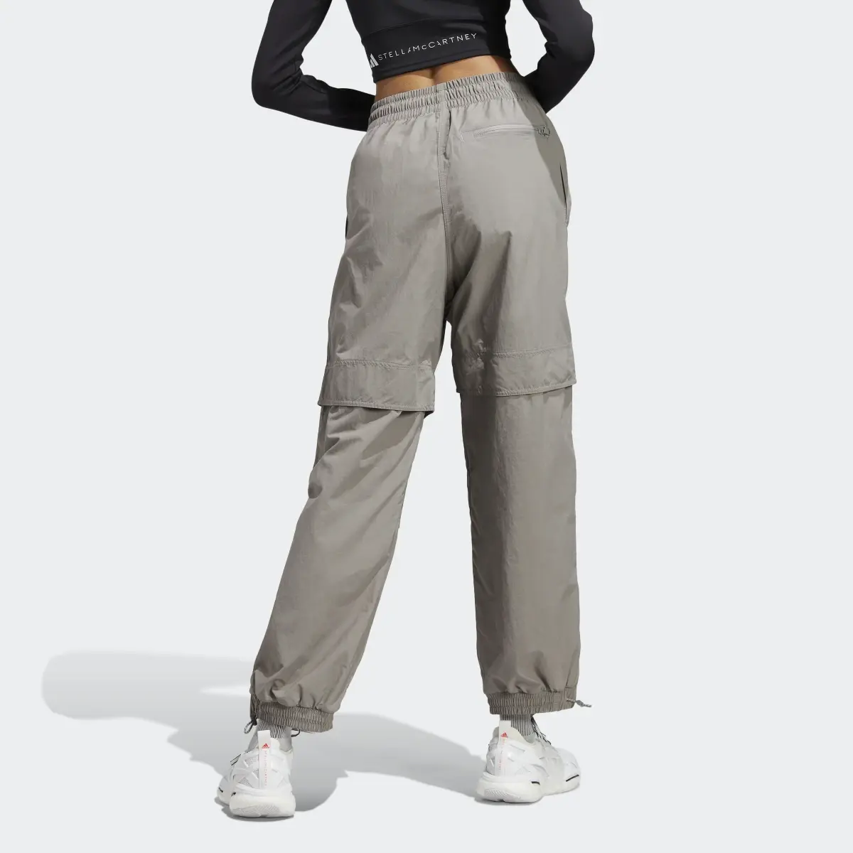 Adidas by Stella McCartney TrueCasuals Woven Solid Tracksuit Bottoms. 3