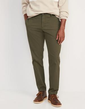 Athletic Built-In Flex Rotation Chino Pants for Men green