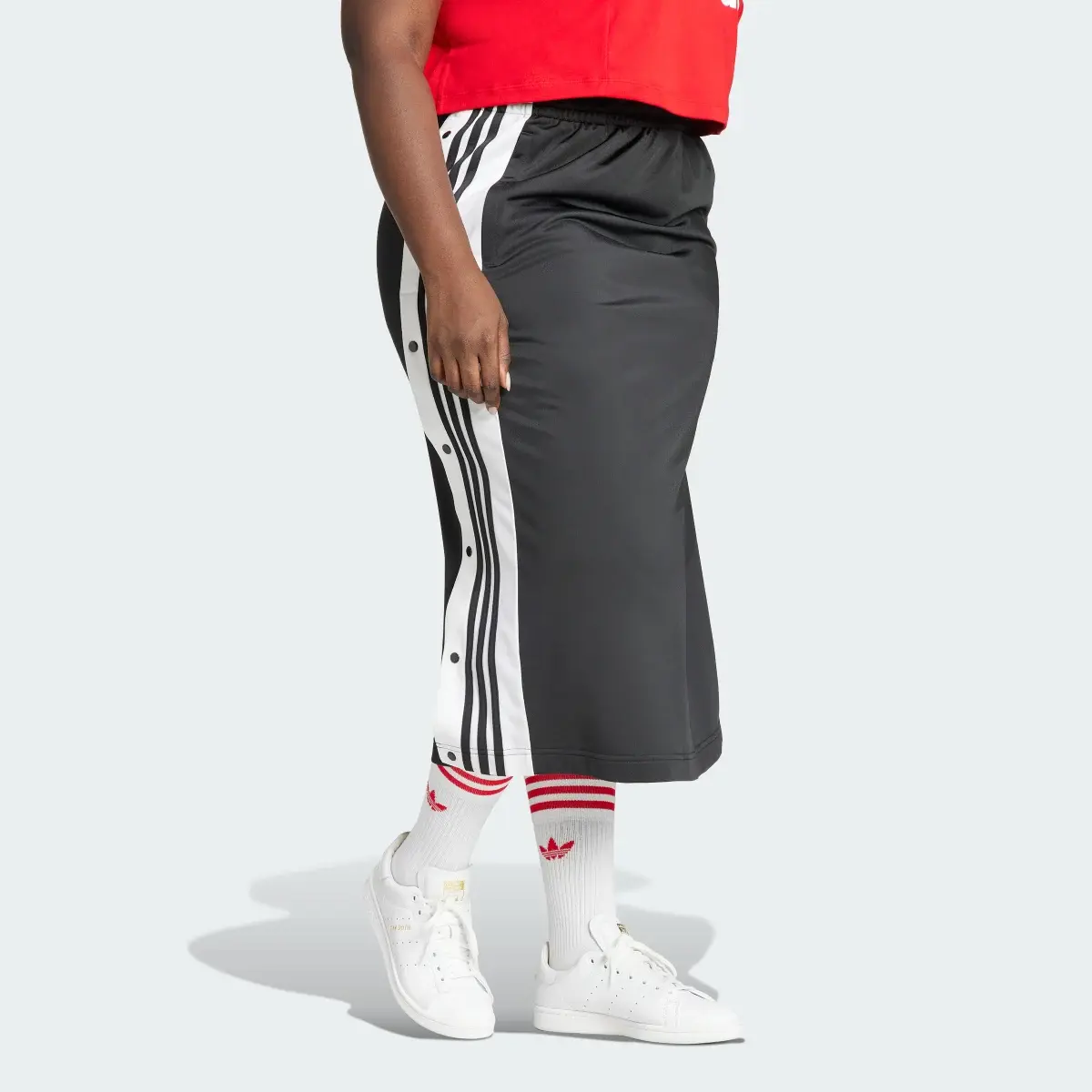 Adidas Adibreak Skirt (Plus Size). 2