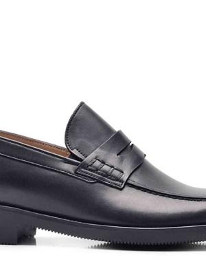 Siyah Klasik Loafer Erkek Ayakkabı -11912-