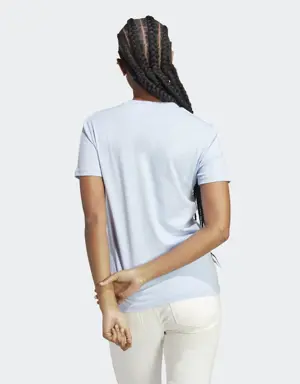 Adidas Essentials Slim 3-Stripes Tee. 3