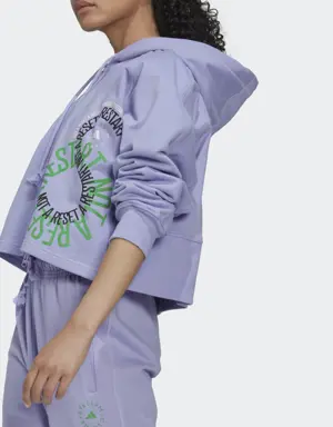 Adidas by Stella McCartney Cropped Hoodie