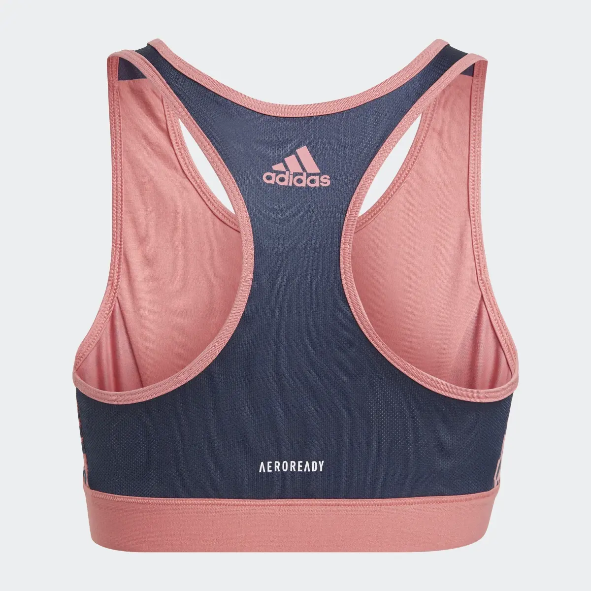 Adidas Designed To Move Leopard Bra Top. 2