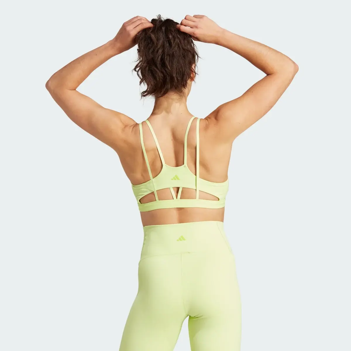 Adidas Yoga Studio Luxe Light-Support Bra. 3