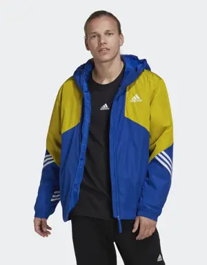 Back to Sport Hooded Jacket