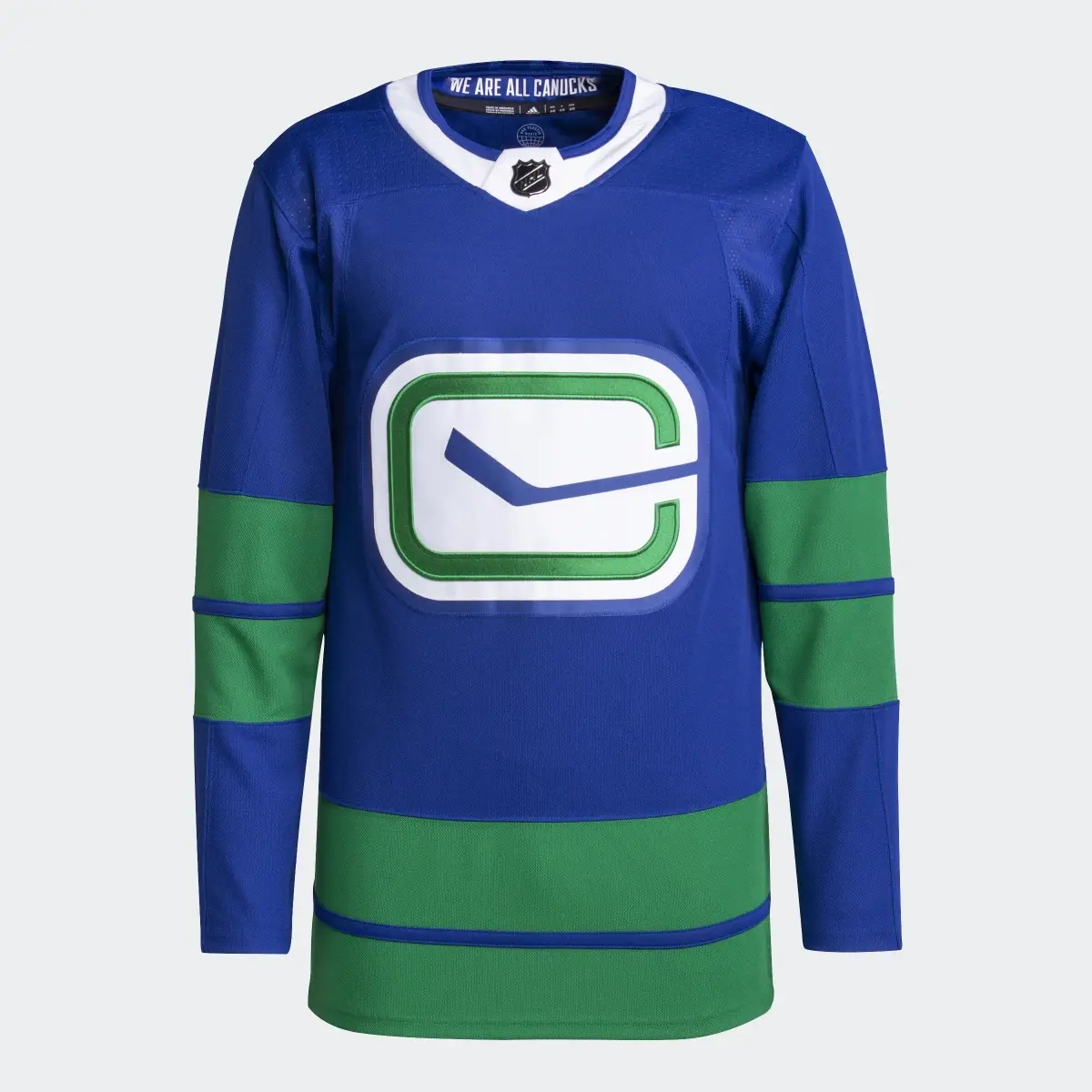 Adidas Canucks Third Authentic Pro Jersey. 1