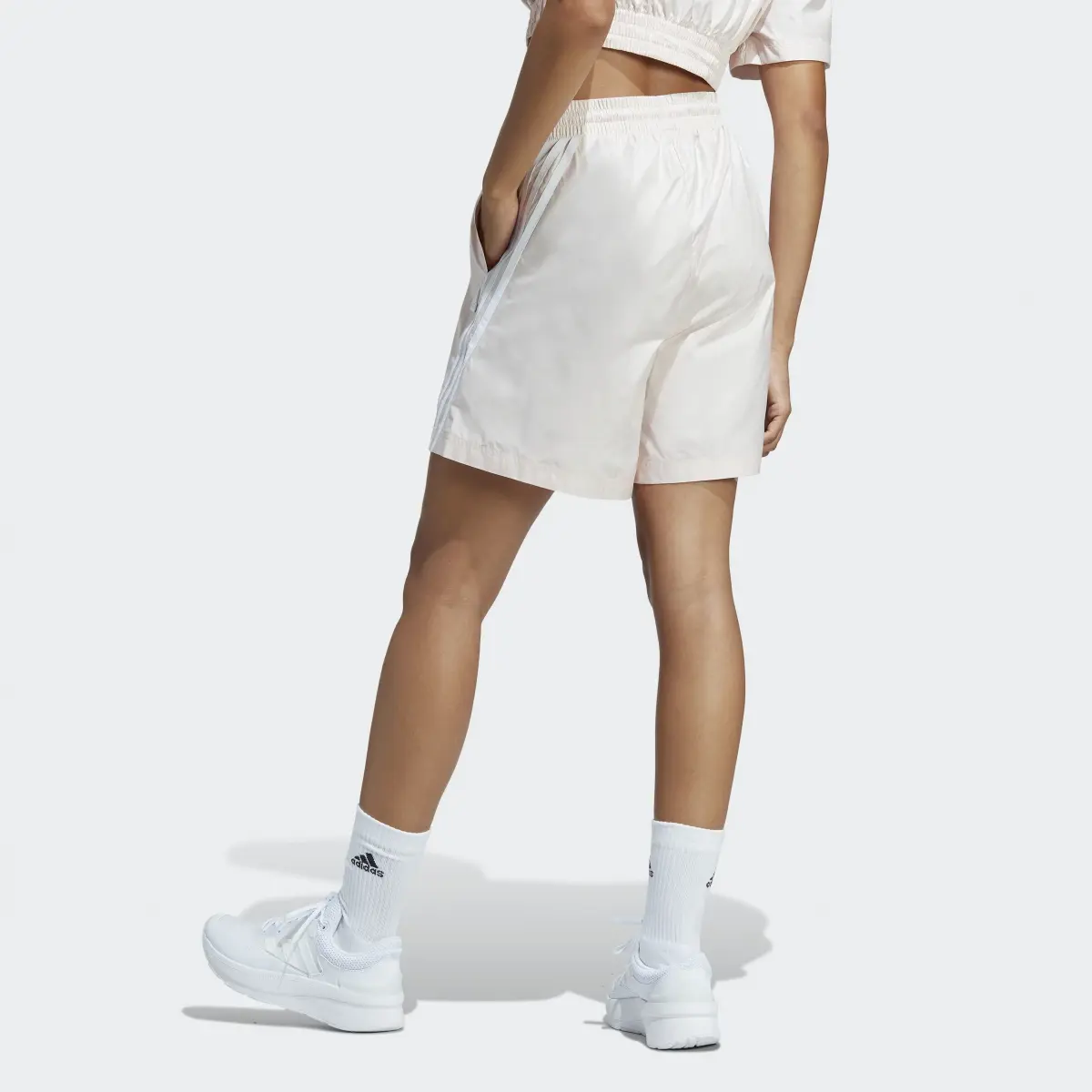 Adidas Future Icons Woven Shorts. 2