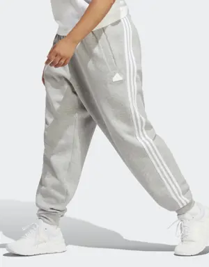 Future Icons 3-Stripes Regular Pants (Plus Size)