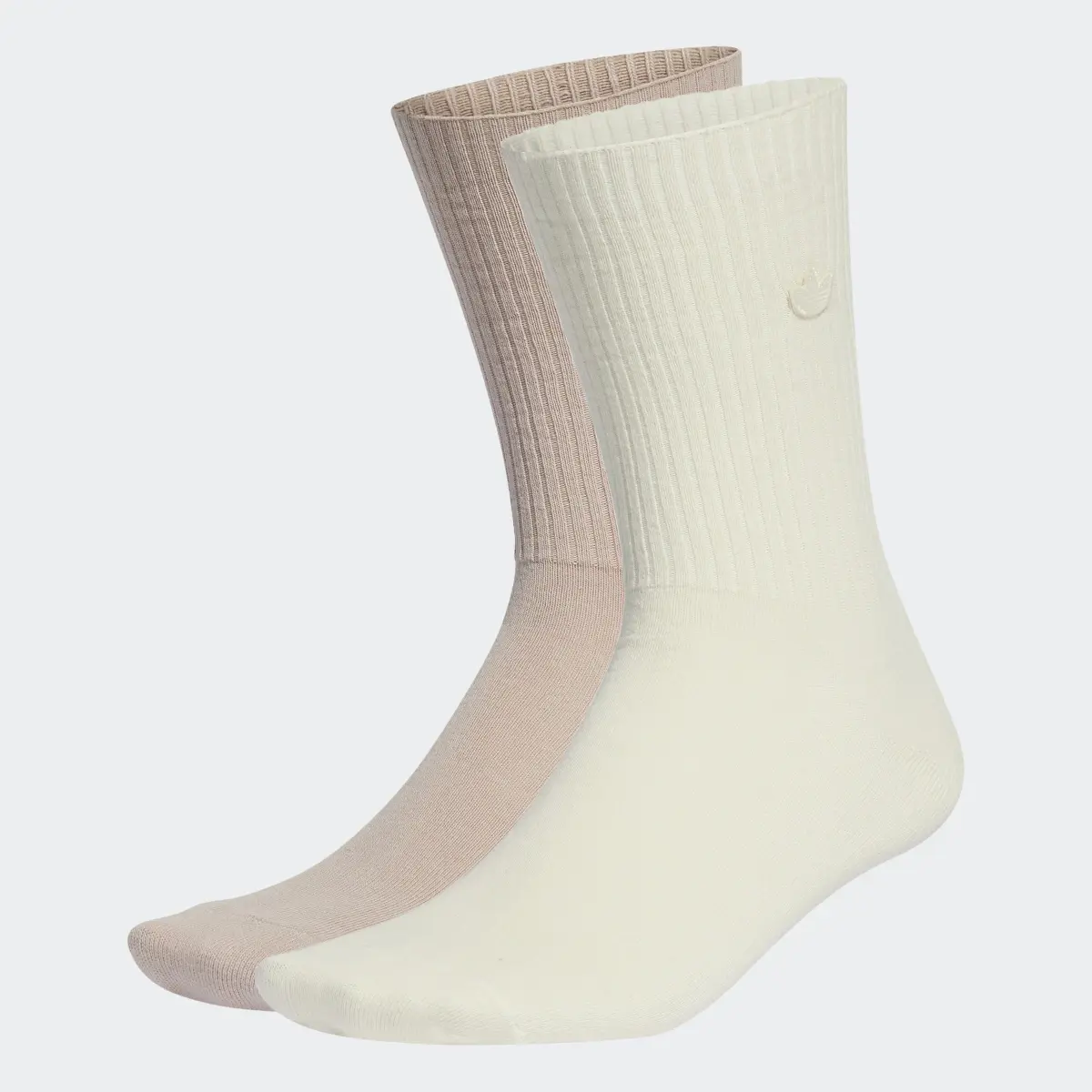 Adidas Premium Essentials Crew Socks 2 Pairs. 1