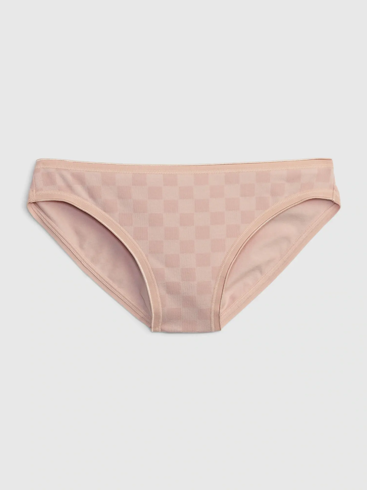 Gap Stretch Cotton Bikini pink. 1