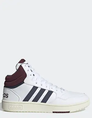 Adidas Chaussure Hoops 3.0 Mid Lifestyle Basketball Classic Vintage