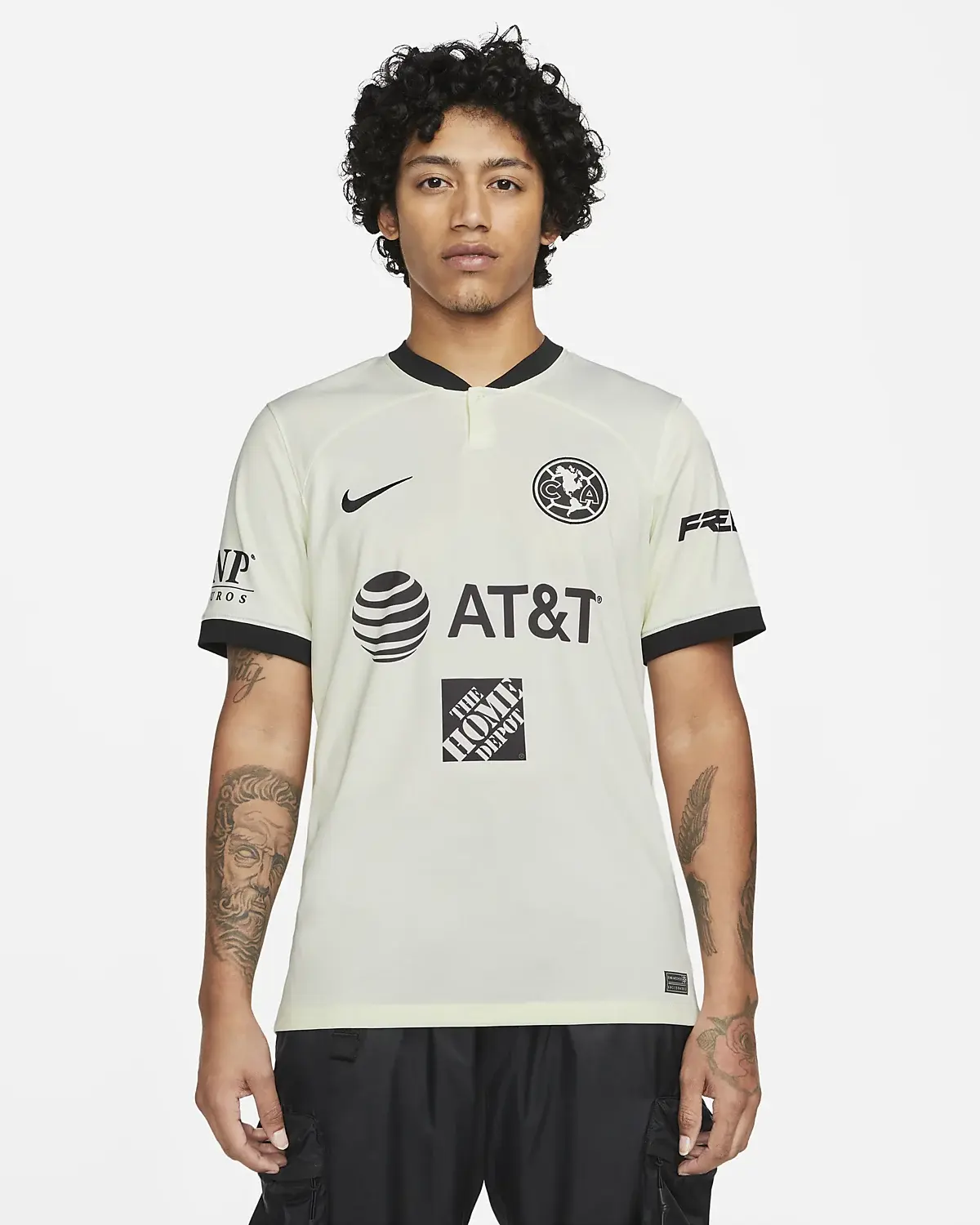 Nike Club América 2022/23 Stadium Third. 1