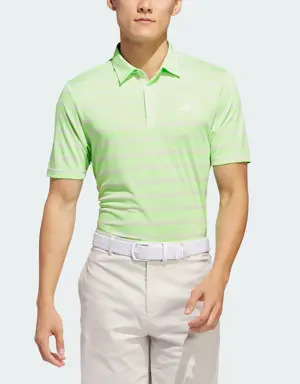 Adidas Two-Color Striped Polo Shirt