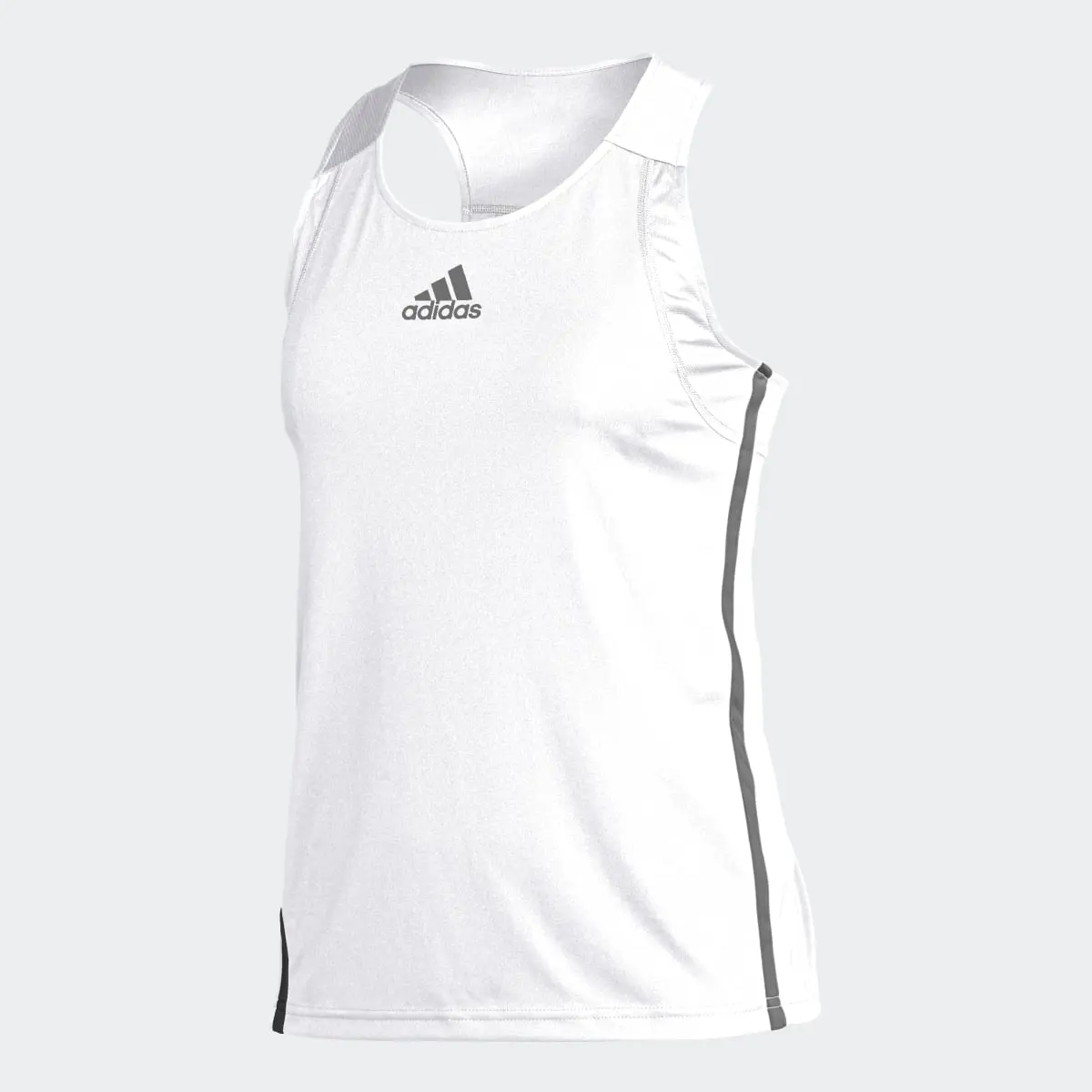 Adidas Playera sin magas Team Singlet. 1