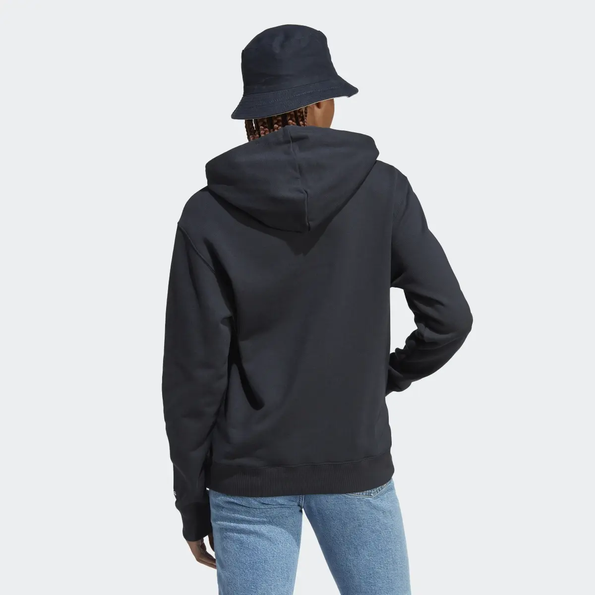 Adidas Essentials Linear Hoodie. 3