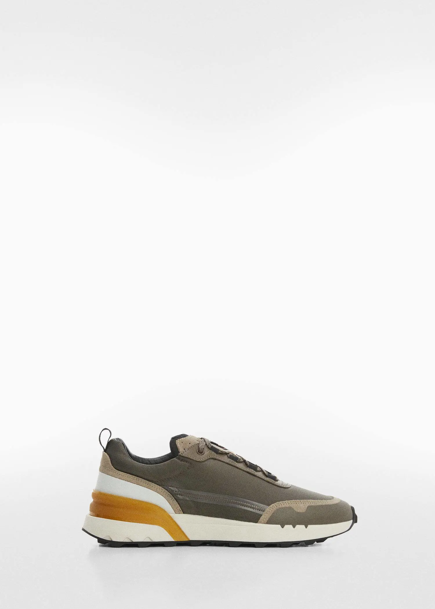 Mango OrthoLite® combined sneakers. 1