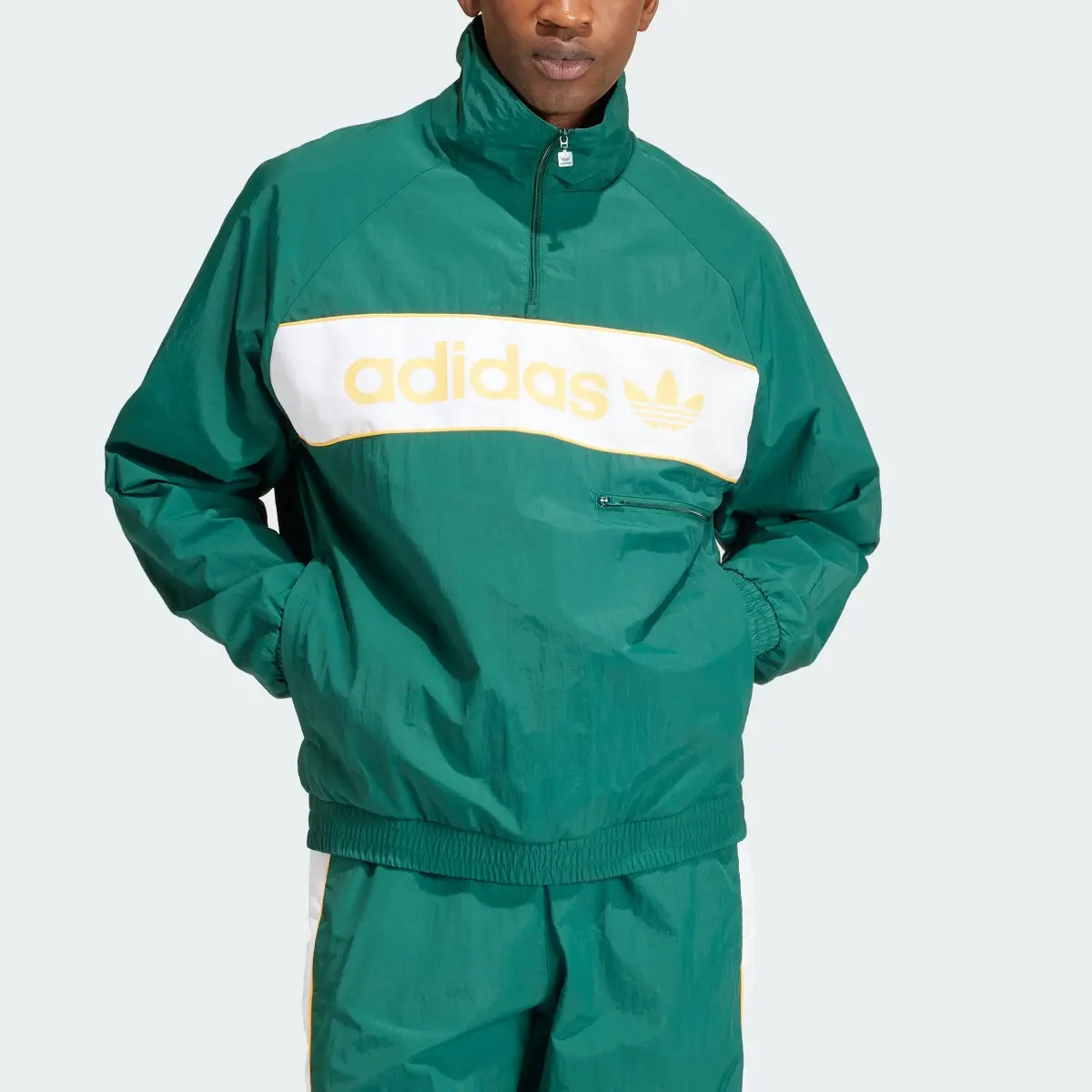 Adidas NY Windbreaker. 1