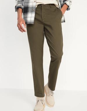 Slim Rotation Chino Pants green