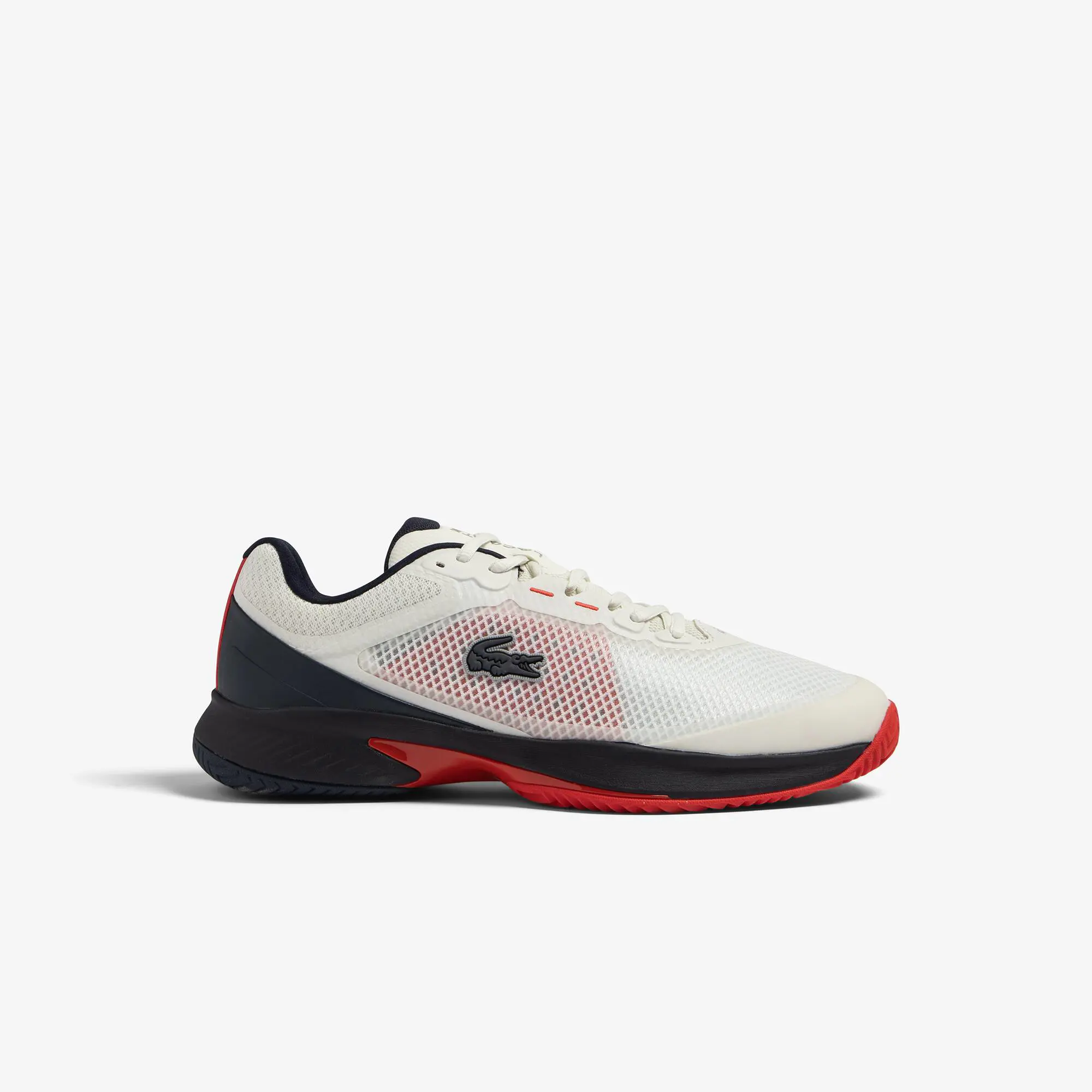 Lacoste Men's Lacoste Tech Point Textile Tennis Shoes. 1