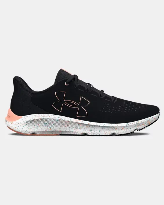 Under Armour Women's UA Charged Pursuit 3 Big Logo Running Shoes. 1