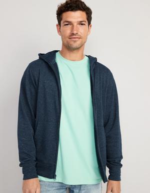 Lightweight French-Terry Zip Hoodie for Men multi