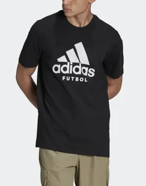 Adidas Playera Futbol Logo