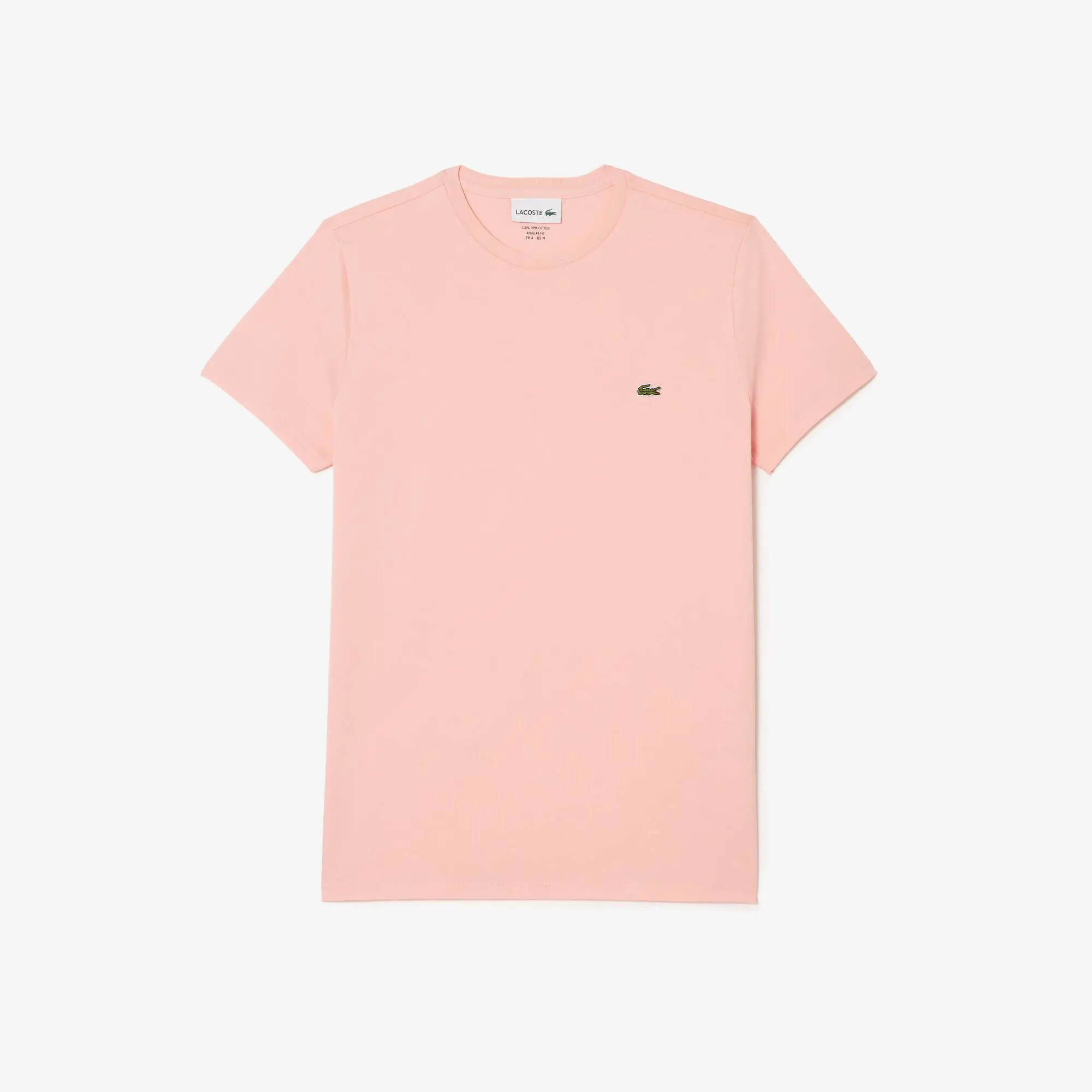 Lacoste Men's Crew Neck Pima Cotton Jersey T-Shirt. 2
