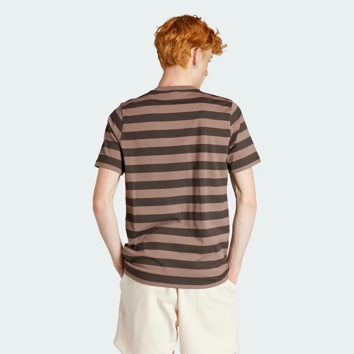 Adidas Nice Striped T-Shirt. 3