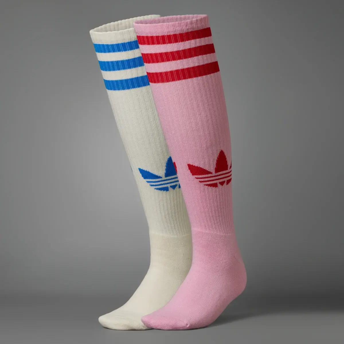 Adidas Adicolor 70s Knee Socks 2-Pack. 1