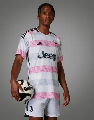 Adidas Juventus Turin 23/24 Auswärtstrikot Authentic