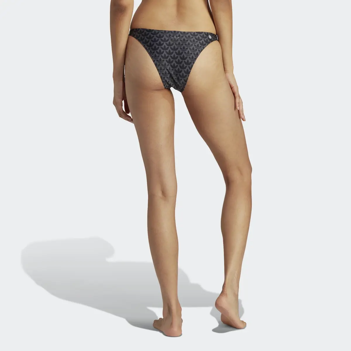 Adidas Originals Monogram Bikini Bottoms. 2